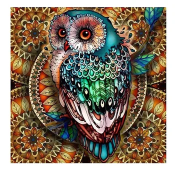 Painting By Numbers DIY Dropshipping 40x50 50x65cm Colorful feather cute owl Animal Canvas Wedding Decoration Art picture Gift
Painting By Numbers DIY Dropshipping 40x50 50x65cm Colorful feather cute owl Animal Canvas Wedding Decoration Art picture Gift