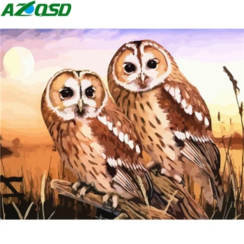 AZQSD Unframe Coloring By Numbers Owl Acrylic Paint DIY Canvas Picture Handpainted Paiting By Number Animal Decor For Home
AZQSD Unframe Coloring By Numbers Owl Acrylic Paint DIY Canvas Picture Handpainted Paiting By Number Animal Decor For Home