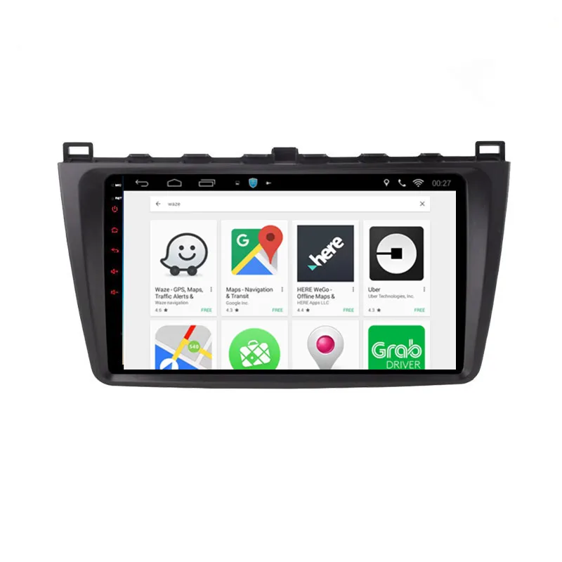 Автомобильный радиоприемник CHOGATH 2 din android 9 0 GPS для Mazda 6 ruiwing 2010 2014 Автомагнитола