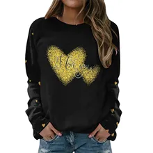 Gothic Punk Black Pullover Sweatshirt Women Ins Female Love Print Long Sleeve O-neck Loose Valentine's Day Clothes Mujer De Moda
Gothic Punk Black Pullover Sweatshirt Women Ins Female Love Print Long Sleeve O-neck Loose Valentine's Day Clothes Mujer De Moda