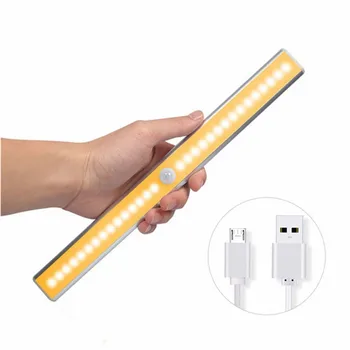 20 LED Under Cabinet Light Motion Sensor Lamp lighting for Wardrobe Cupboard Closet Kitchen Bedroom USB Charging Night Light
20 LED Under Cabinet Light Motion Sensor Lamp lighting for Wardrobe Cupboard Closet Kitchen Bedroom USB Charging Night Light