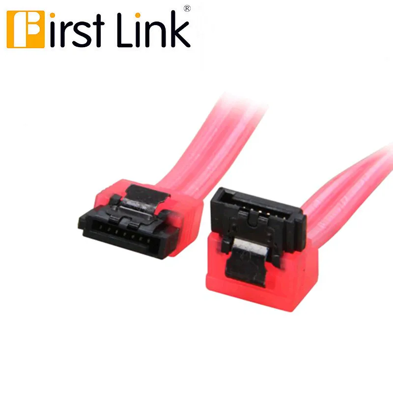 180 to 90 Degree 6Gb / s SATA3 Serial ATA Data Cable with Latch for SATA 3.0 SATAIII 6Gbps HDD Hard Drive / SSD-UV Red
180 to 90 Degree 6Gb / s SATA3 Serial ATA Data Cable with Latch for SATA 3.0 SATAIII 6Gbps HDD Hard Drive / SSD-UV Red