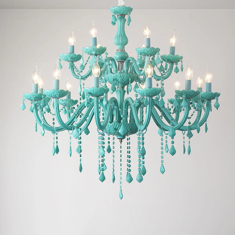 led e14 Nordic Iron Glass Crystal Fabric Green Lustre LED Chandelier Chandelier Lighting LED Light LED Lamp For Dinning Room
led e14 Nordic Iron Glass Crystal Fabric Green Lustre LED Chandelier Chandelier Lighting LED Light LED Lamp For Dinning Room