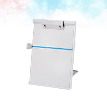 1pc Reading Rack Adjustable Bookrest Typing Desk Holder Book Stand for Draft Document
1pc Reading Rack Adjustable Bookrest Typing Desk Holder Book Stand for Draft Document