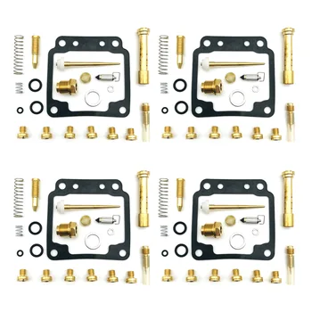 4*Carb Carburetor Rebuild Kit For XJ750 Maxim 750 XJ750R Seca 750 Midnight Maxim High Quality And New Carburetor Repair Kit
4*Carb Carburetor Rebuild Kit For XJ750 Maxim 750 XJ750R Seca 750 Midnight Maxim High Quality And New Carburetor Repair Kit