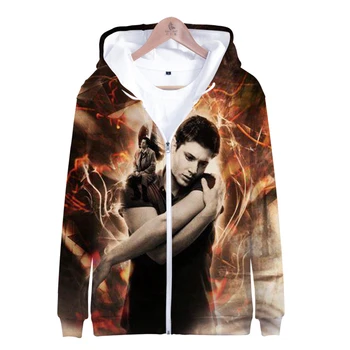 Hip hop Supernatural Zipper Hoodie Sweatshirt Men/Women Autumn Winter Fashion Casual Streetwear 3D Print Supernatural Hoody
Hip hop Supernatural Zipper Hoodie Sweatshirt Men/Women Autumn Winter Fashion Casual Streetwear 3D Print Supernatural Hoody