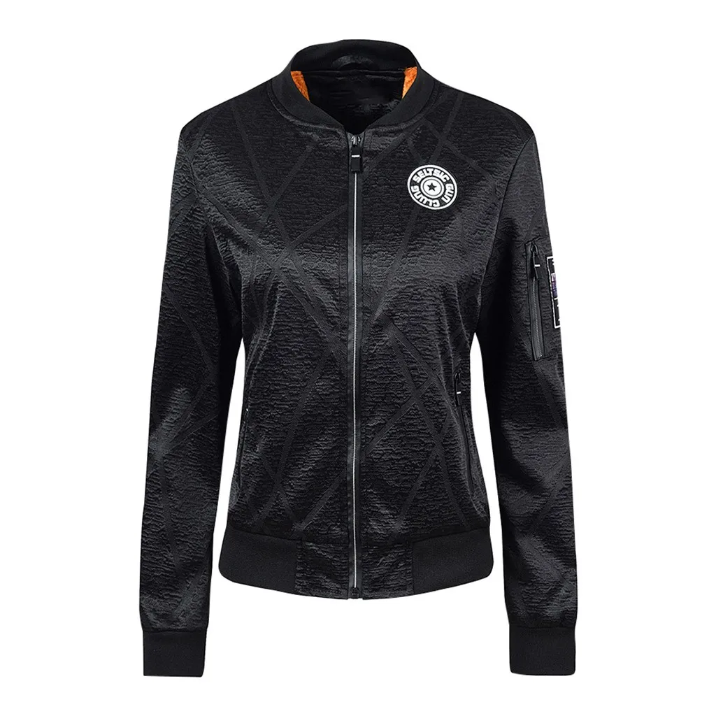 KLV jacket куртка женская пальто Women Casual Sweatshirt Slim Zipper Long Sleeve Bomber Jacket Warm Coat free shipping D4
KLV jacket куртка женская пальто Women Casual Sweatshirt Slim Zipper Long Sleeve Bomber Jacket Warm Coat free shipping D4
