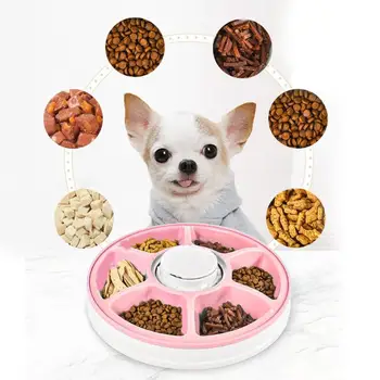 Automatic Pet Timing Feeder 6 Grids 6 Meals Cat Dog Electric Food Dispenser Dish Feed 24 Hours Timer Music Remind Pet Supplies
Automatic Pet Timing Feeder 6 Grids 6 Meals Cat Dog Electric Food Dispenser Dish Feed 24 Hours Timer Music Remind Pet Supplies