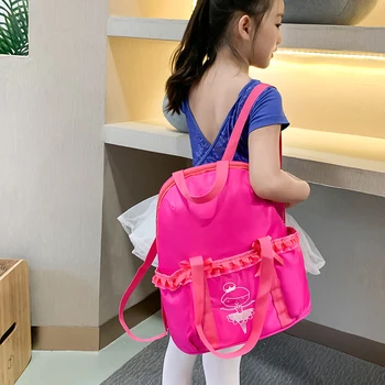 Fashion Large Capacity Ballet Backpack Multi Color Dance Bags For Children Girl Latin Dancing Pink Shoulder Bag
Fashion Large Capacity Ballet Backpack Multi Color Dance Bags For Children Girl Latin Dancing Pink Shoulder Bag