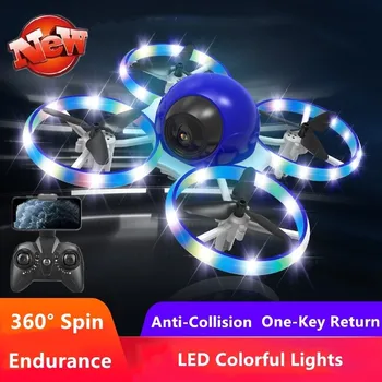 New Update WIFI FPV RC Drone With HD Camera 2.4G 4CH 6-Axis Headless Mode Quadcopter 3D Flips&Rolls RC aircraft with flash light
New Update WIFI FPV RC Drone With HD Camera 2.4G 4CH 6-Axis Headless Mode Quadcopter 3D Flips&Rolls RC aircraft with flash light