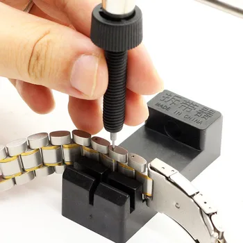 Professional Watch Bracelet Repair Tool Watch Band Link Pin Adjustable Metal Remover Repair Tools for Watchmaker pins MG3C29
Professional Watch Bracelet Repair Tool Watch Band Link Pin Adjustable Metal Remover Repair Tools for Watchmaker pins MG3C29