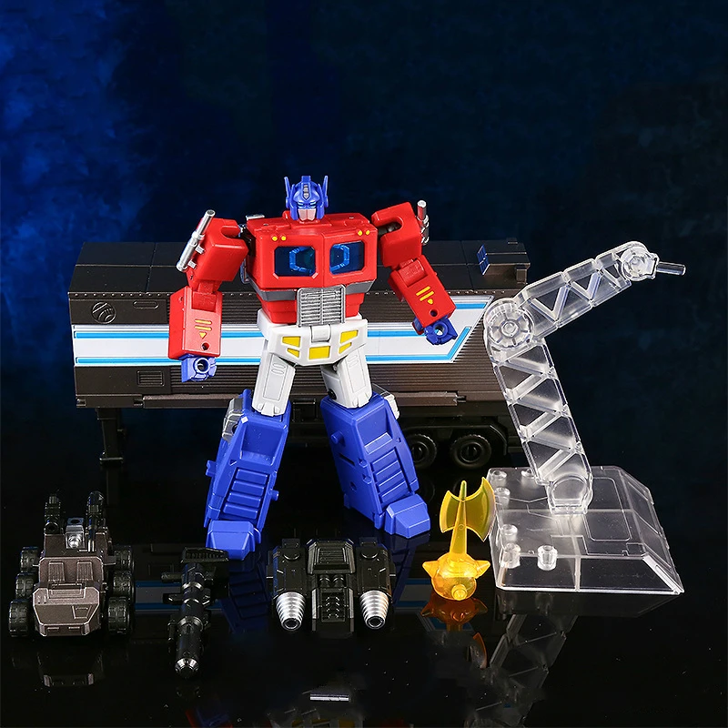 Transformation Toy Action Figure Robot Alloy Mini OP Commander MPP10B With Trailer Roller Flying Backpack Suit Deformation Model
Transformation Toy Action Figure Robot Alloy Mini OP Commander MPP10B With Trailer Roller Flying Backpack Suit Deformation Model