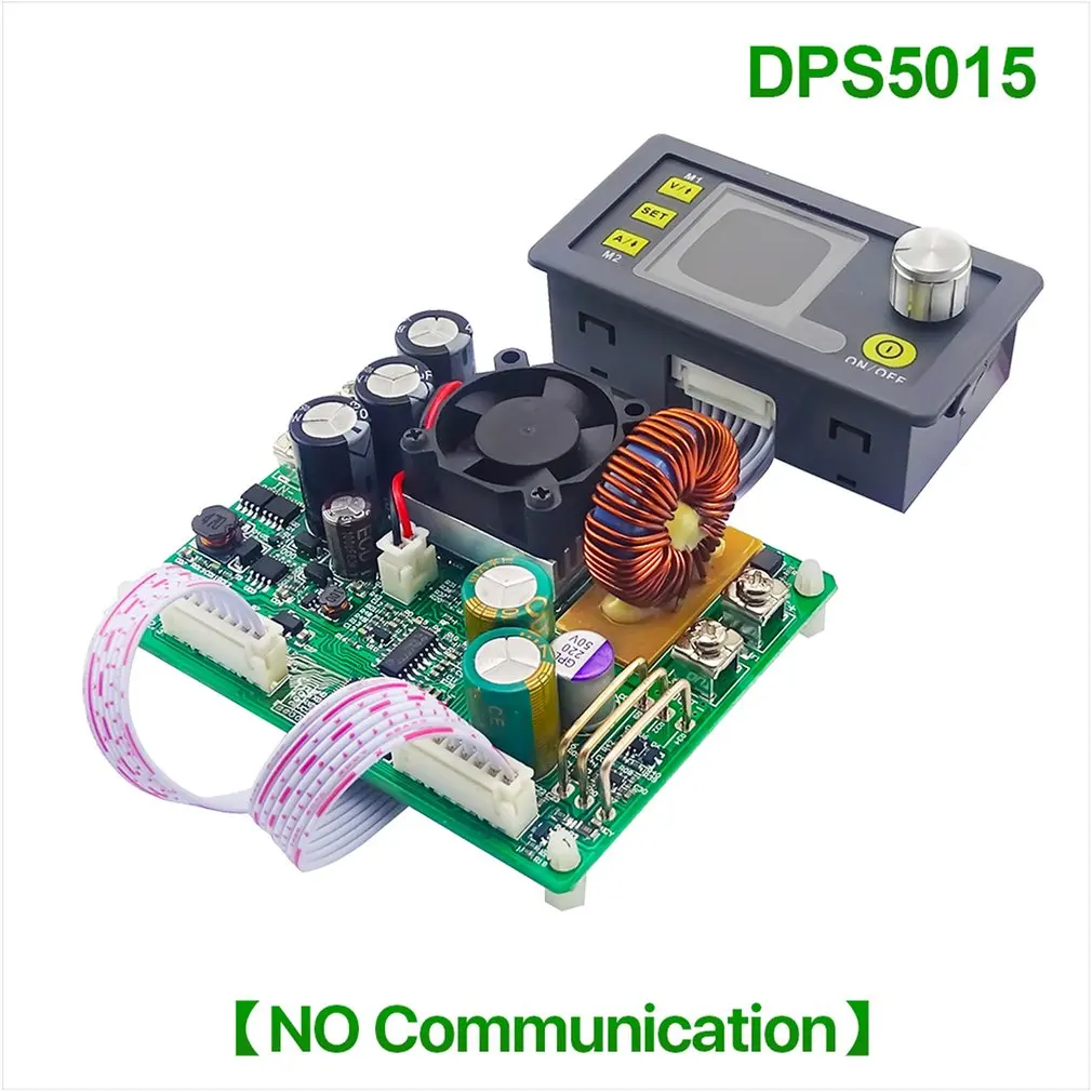 DPS5015 Communication Constant Voltage Current DC Step-down Power Supply Module Buck Voltage Converter LCD Voltmeter 50V 15A
DPS5015 Communication Constant Voltage Current DC Step-down Power Supply Module Buck Voltage Converter LCD Voltmeter 50V 15A