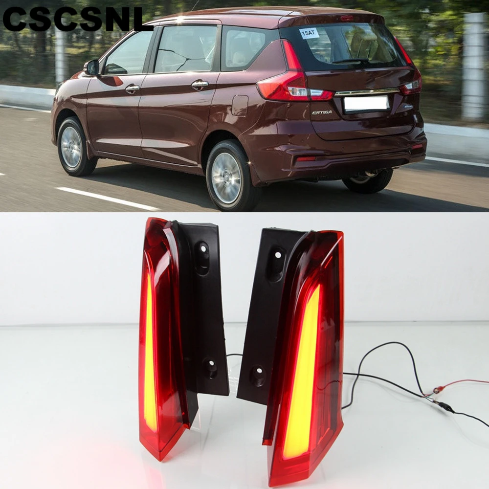 CSCSNL 2Pcs For Suzuki Ertiga 2018 2019 LED Rear Light Additional Brake Light LED Bumper Light Rear Fog Lamp Taillight
CSCSNL 2Pcs For Suzuki Ertiga 2018 2019 LED Rear Light Additional Brake Light LED Bumper Light Rear Fog Lamp Taillight