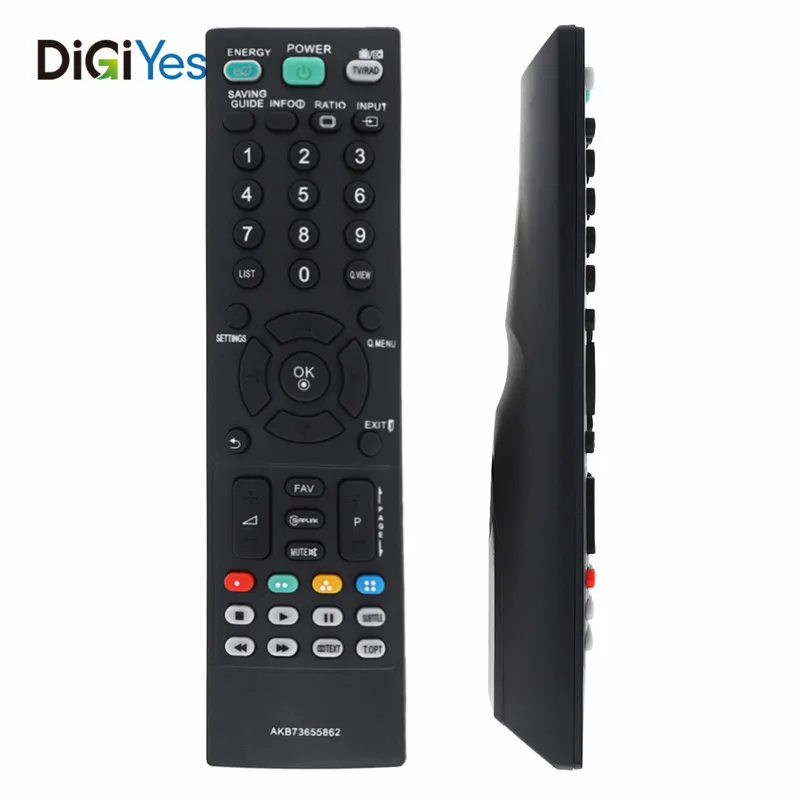 Replacement 433MHz IR TV Remote Control with Long Control Distance cover all function fit for LG AKB73655862 / AKB73655804
Replacement 433MHz IR TV Remote Control with Long Control Distance cover all function fit for LG AKB73655862 / AKB73655804