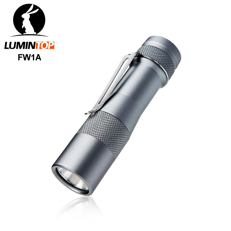 Lumintop FW1A 18650 EDC Flashlight 1200lumens 370 meters Anduril firmware tail switch flashlight
Lumintop FW1A 18650 EDC Flashlight 1200lumens 370 meters Anduril firmware tail switch flashlight