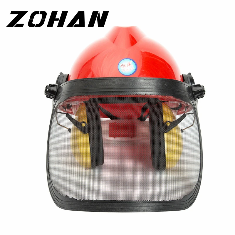 ZOHAN 3-in-1 Safety Helmet with Hearing and Face Protection Heavy Duty Hard Hat Removable Ear Muffs and Visors for brush cutters
ZOHAN 3-in-1 Safety Helmet with Hearing and Face Protection Heavy Duty Hard Hat Removable Ear Muffs and Visors for brush cutters