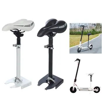 Electric Scooter Skateboard Height Adjustable Shock-Absorbing Folding Seat Black White Chair for XiaoMi M365 Electric Scooter
Electric Scooter Skateboard Height Adjustable Shock-Absorbing Folding Seat Black White Chair for XiaoMi M365 Electric Scooter