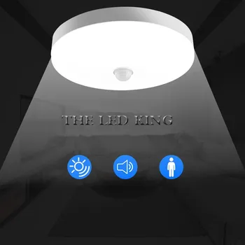 110V 220V PIR Sensor LED Ceiling Motion Sensor Lamp 12/18/24W Doorway Stair Night Sensor Lighting Corridor Garage Light
110V 220V PIR Sensor LED Ceiling Motion Sensor Lamp 12/18/24W Doorway Stair Night Sensor Lighting Corridor Garage Light
