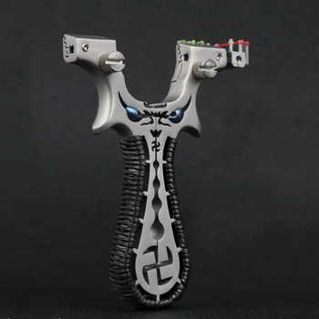 High-precision new 304 stainless steel high-end wire-cut flat leather slingshot high-quality outdoor adult high-power slingshot
High-precision new 304 stainless steel high-end wire-cut flat leather slingshot high-quality outdoor adult high-power slingshot