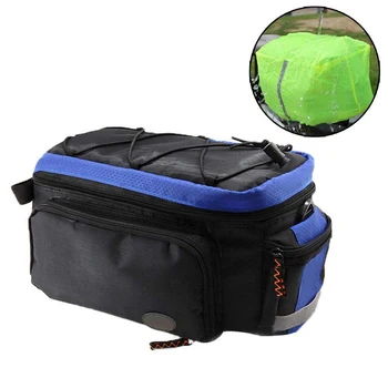 Rear Rack With Strap Bicycle Adjustable Sports Camping Bike Trunk Bag Lightweight Luggage Storage Large Capacity Outdoor Cycling 
Rear Rack With Strap Bicycle Adjustable Sports Camping Bike Trunk Bag Lightweight Luggage Storage Large Capacity Outdoor Cycling