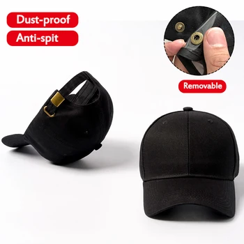 2020 Safety Anti Dust Cover Hat with Removable Mask Anti Flue Spittle Windproof Cover Anti-saliva Full Face Eyes Protection Mask
2020 Safety Anti Dust Cover Hat with Removable Mask Anti Flue Spittle Windproof Cover Anti-saliva Full Face Eyes Protection Mask
