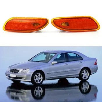 Side Marker Lamp Bumper Turn Signal Indicator For Benz W203 C-Class 2001-2007 Turn Signal Car Accessories
Side Marker Lamp Bumper Turn Signal Indicator For Benz W203 C-Class 2001-2007 Turn Signal Car Accessories