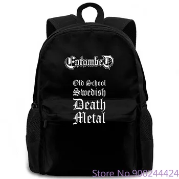 ENTOMBED - Old school adult Swedish Death Metal - s To Unisex Basic women men backpack laptop travel school adult student
ENTOMBED - Old school adult Swedish Death Metal - s To Unisex Basic women men backpack laptop travel school adult student