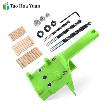 New 6-10mm ABS Hand-held Wood Punch Woodworking Locator Boards Connection Hole Locator Woodworking Tool Straight Hole Locator AA
New 6-10mm ABS Hand-held Wood Punch Woodworking Locator Boards Connection Hole Locator Woodworking Tool Straight Hole Locator AA