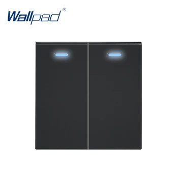 Wallpad 2 Gang 2 Way 1 Way With LED Indicator Switch Function Key For Wall Rocker Switch White And Black Plastic Module Only
Wallpad 2 Gang 2 Way 1 Way With LED Indicator Switch Function Key For Wall Rocker Switch White And Black Plastic Module Only