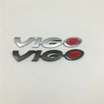 Car Styling For Toyota Hilux Vigo Tailgate Emblem Rear Trunk Logo Badge Nameplate Black Carbon / Silver
Car Styling For Toyota Hilux Vigo Tailgate Emblem Rear Trunk Logo Badge Nameplate Black Carbon / Silver