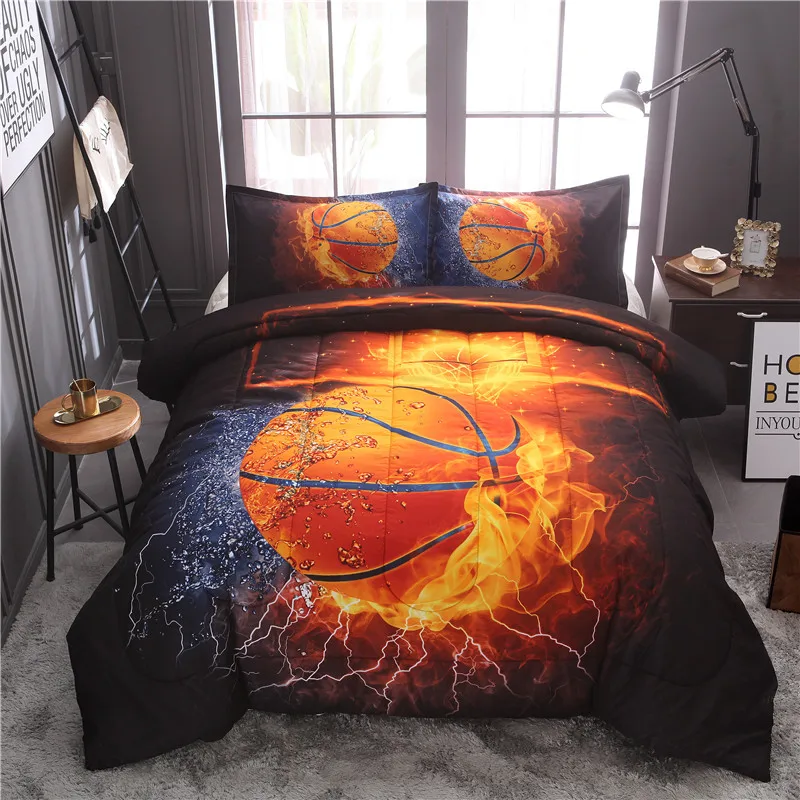 Basketball Comforter Set Bedspread With Pillow Case Quilted Blanket Sport Bedding Sets
Basketball Comforter Set Bedspread With Pillow Case Quilted Blanket Sport Bedding Sets