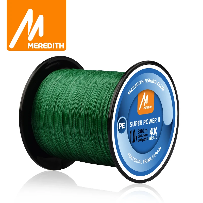 MEREDITH 1000M Fishing Line 4 Strands Braided PE Fishing Line 15-80LB Multifilament Smooth for Carp Fishing Saltwater Freshwater
MEREDITH 1000M Fishing Line 4 Strands Braided PE Fishing Line 15-80LB Multifilament Smooth for Carp Fishing Saltwater Freshwater