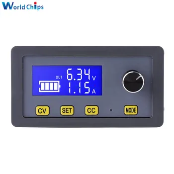 5A DC-DC Step-Down Adjustable Power Supply Buck Module 6V-32V to 0-32V LCD Display CC CV Voltage Regulator Converter LED Drive
5A DC-DC Step-Down Adjustable Power Supply Buck Module 6V-32V to 0-32V LCD Display CC CV Voltage Regulator Converter LED Drive