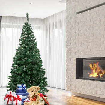 Christmas Tree Artificial Decoration Full Tree with Solid Metal Stand for Home Party New HFing
Christmas Tree Artificial Decoration Full Tree with Solid Metal Stand for Home Party New HFing