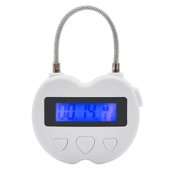 Time Lock Electronic Timer Lock Household Temporary Lock Time Lock Electronic Lock Countdown Lock