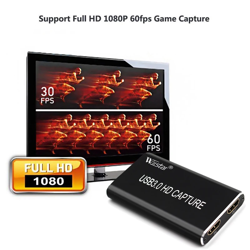 USB 3.0 Capture HDMI to USB 3.0 HDMI TYPE C Video Capture HD 1080P compatible with Windows Linux Mac OSX Support Live Broadcast
USB 3.0 Capture HDMI to USB 3.0 HDMI TYPE C Video Capture HD 1080P compatible with Windows Linux Mac OSX Support Live Broadcast