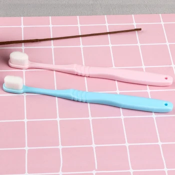 Micro-Nano Toothbrush 10000 Small Hair Soft and Not Hurt Gums Good Cleaning Effect(2Pcs)
Micro-Nano Toothbrush 10000 Small Hair Soft and Not Hurt Gums Good Cleaning Effect(2Pcs)