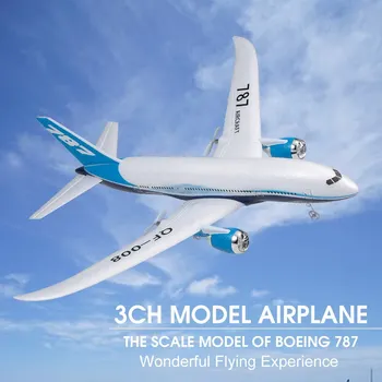 QF008 Boeing 787 Airplane Miniature Model Plane 3CH 2.4G Remote Control EPP Airplane RTF RC Toy
QF008 Boeing 787 Airplane Miniature Model Plane 3CH 2.4G Remote Control EPP Airplane RTF RC Toy