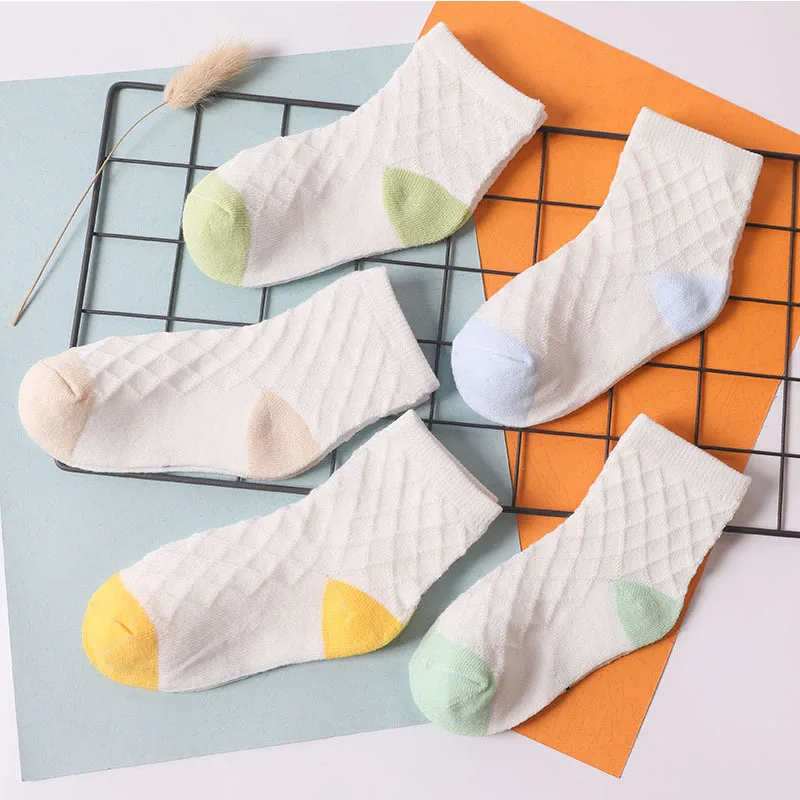 2019 Spring And Summer New Style CHILDREN'S Socks Mesh Breathable Cotton Tube Socks Solid Color Cotton Socks Bunching Socks
2019 Spring And Summer New Style CHILDREN'S Socks Mesh Breathable Cotton Tube Socks Solid Color Cotton Socks Bunching Socks