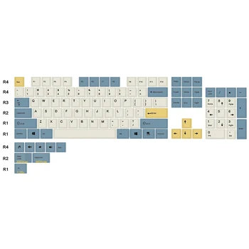 Apricot keycap 108 112keys PBT Cherry Profile Dye-Sublimated MX Switch For Mechanical keyboard keycap Sell only keycap
Apricot keycap 108 112keys PBT Cherry Profile Dye-Sublimated MX Switch For Mechanical keyboard keycap Sell only keycap