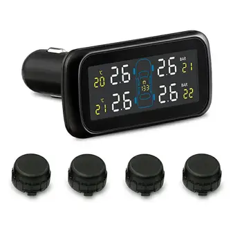 Digital Display Tire Pressure Monitoring Cigarettes Lighter External Sensor Kit Digital Display Tire Pressure Test
Digital Display Tire Pressure Monitoring Cigarettes Lighter External Sensor Kit Digital Display Tire Pressure Test