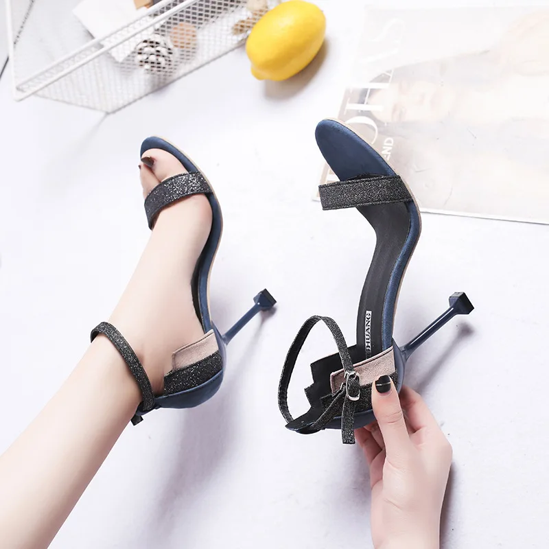 2019 Summer New Style WOMEN'S Pumps Korean-style Wear-Resistant High Heel Shoes A- line Buckle Peep-Toe Stiletto Sandals
2019 Summer New Style WOMEN'S Pumps Korean-style Wear-Resistant High Heel Shoes A- line Buckle Peep-Toe Stiletto Sandals