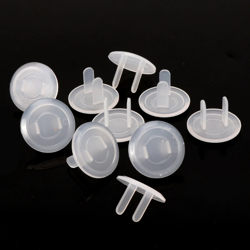 10pcs US Power Socket Cover Safety Outlet Plug Protective Cover Baby Kids Children Safety Protector Anti Electric Shock Plugs
10pcs US Power Socket Cover Safety Outlet Plug Protective Cover Baby Kids Children Safety Protector Anti Electric Shock Plugs