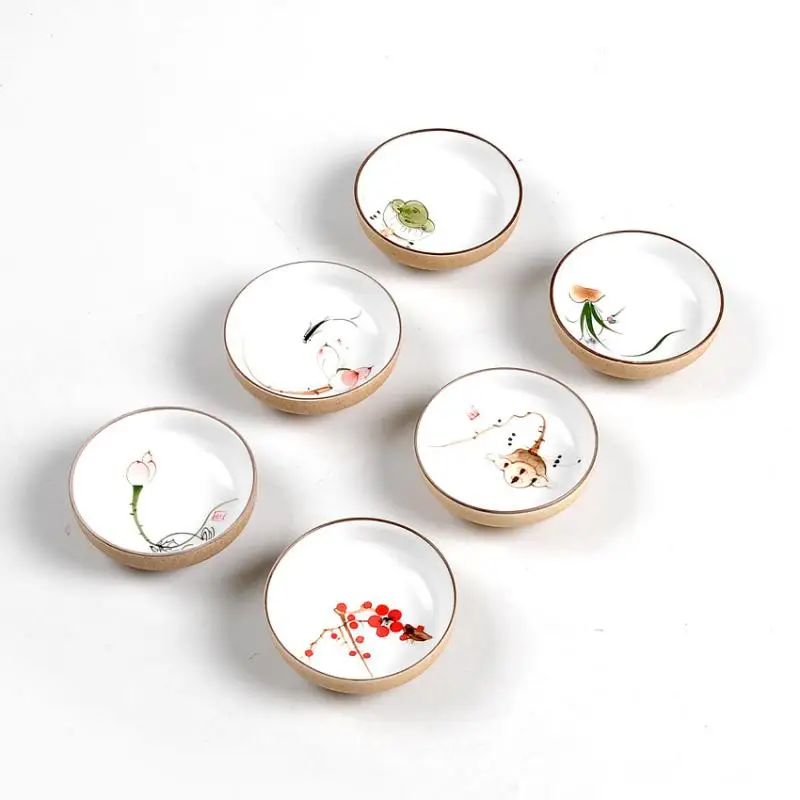 75x30mm Traditional Chinese Kungfu Tea Set Accessories Ceramic Tea Cup Porcelain Teacup Small Tea Bowl Handcrafted Teaware Tools
75x30mm Traditional Chinese Kungfu Tea Set Accessories Ceramic Tea Cup Porcelain Teacup Small Tea Bowl Handcrafted Teaware Tools