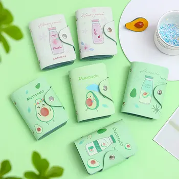 Fruit Avocado PU Leather 20 Bits Card Case Business Card Holder Men Women Credit Passport Card Bag ID Bank Passport Card Wallet
Fruit Avocado PU Leather 20 Bits Card Case Business Card Holder Men Women Credit Passport Card Bag ID Bank Passport Card Wallet