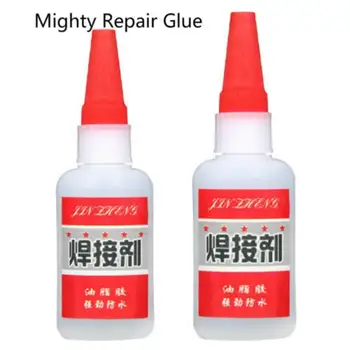 1/2pcs 20g Mighty Tire Repair Glue Plastic Wood Metal Rubber Tire Repair Glue Soldering Agent Fast Curing Car Tire Repair Glue
1/2pcs 20g Mighty Tire Repair Glue Plastic Wood Metal Rubber Tire Repair Glue Soldering Agent Fast Curing Car Tire Repair Glue