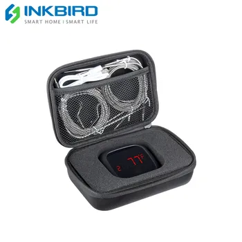 INKBIRD Carrying Case of Travel Storage Compatible for IBT-4XS and IBT-4XP Bluetooth Wireless Grill Thermometer 6.7x4.7x2.3 IN
INKBIRD Carrying Case of Travel Storage Compatible for IBT-4XS and IBT-4XP Bluetooth Wireless Grill Thermometer 6.7x4.7x2.3 IN