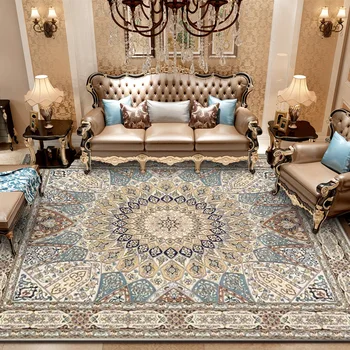 Persian Classical Folk Style Camel European Palace Door Mat Bedroom Living Room Bedside Carpet Mat
Persian Classical Folk Style Camel European Palace Door Mat Bedroom Living Room Bedside Carpet Mat