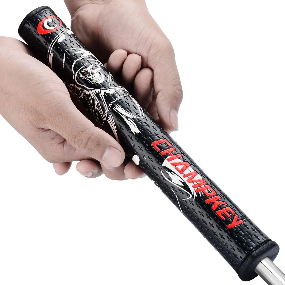 Champkey Death Slim 3.0 Golf Putter Grip Black Red AVS High Tech PU Leather Material No Taper Technology
Champkey Death Slim 3.0 Golf Putter Grip Black Red AVS High Tech PU Leather Material No Taper Technology